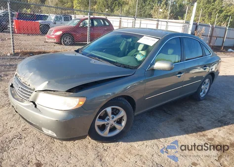 2007 Hyundai Azera Limited/Se from USA, damaged, VIN KMHFC46F27A143293